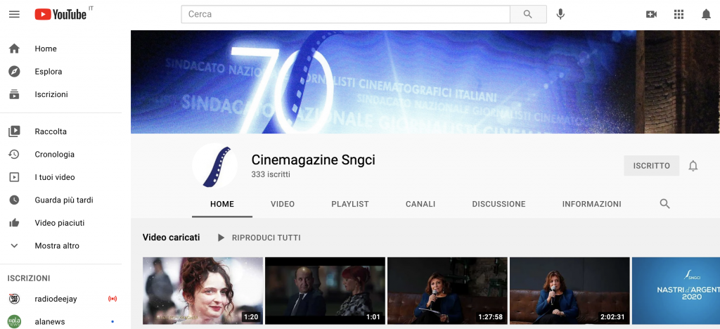 Nastri d'Argento 2021