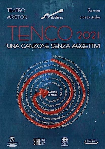 Premio Tenco 2021